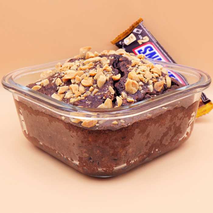 pieczona-owsianka-snickers